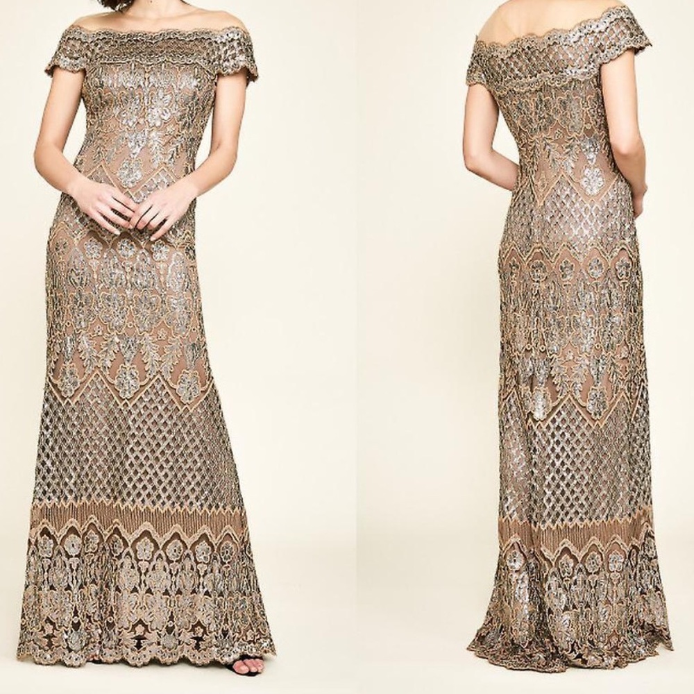Tadashi Shoji Designer Dress
